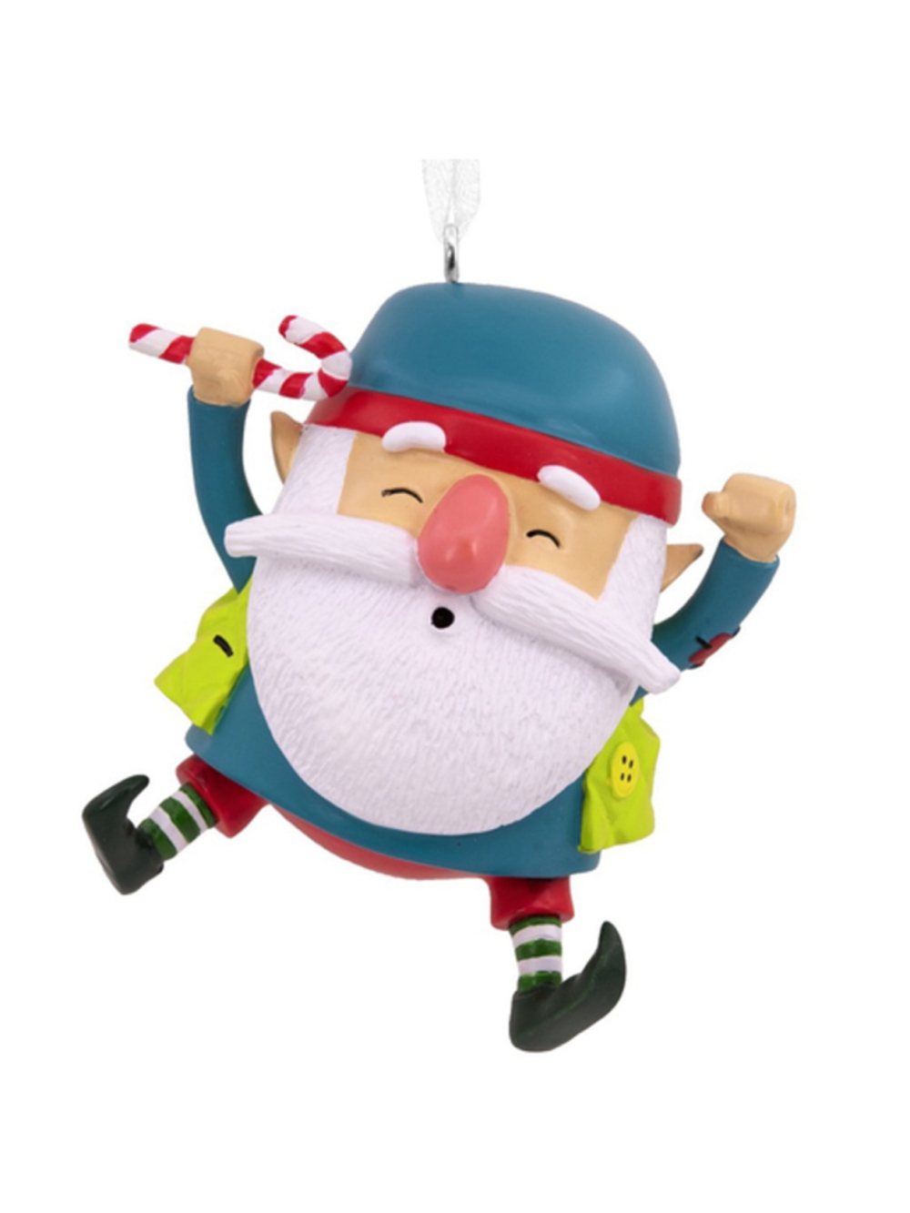 HALLMARK Gnome Christmas Ornament Walmart Exclusive 2021 New